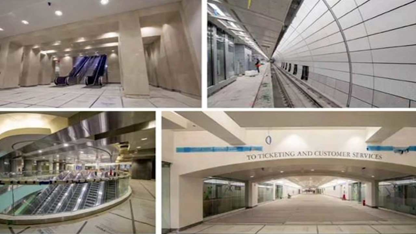 Cuomo toured the LIRR East Side Access construction project at Grand