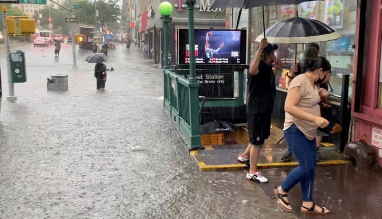 nyc flood watch