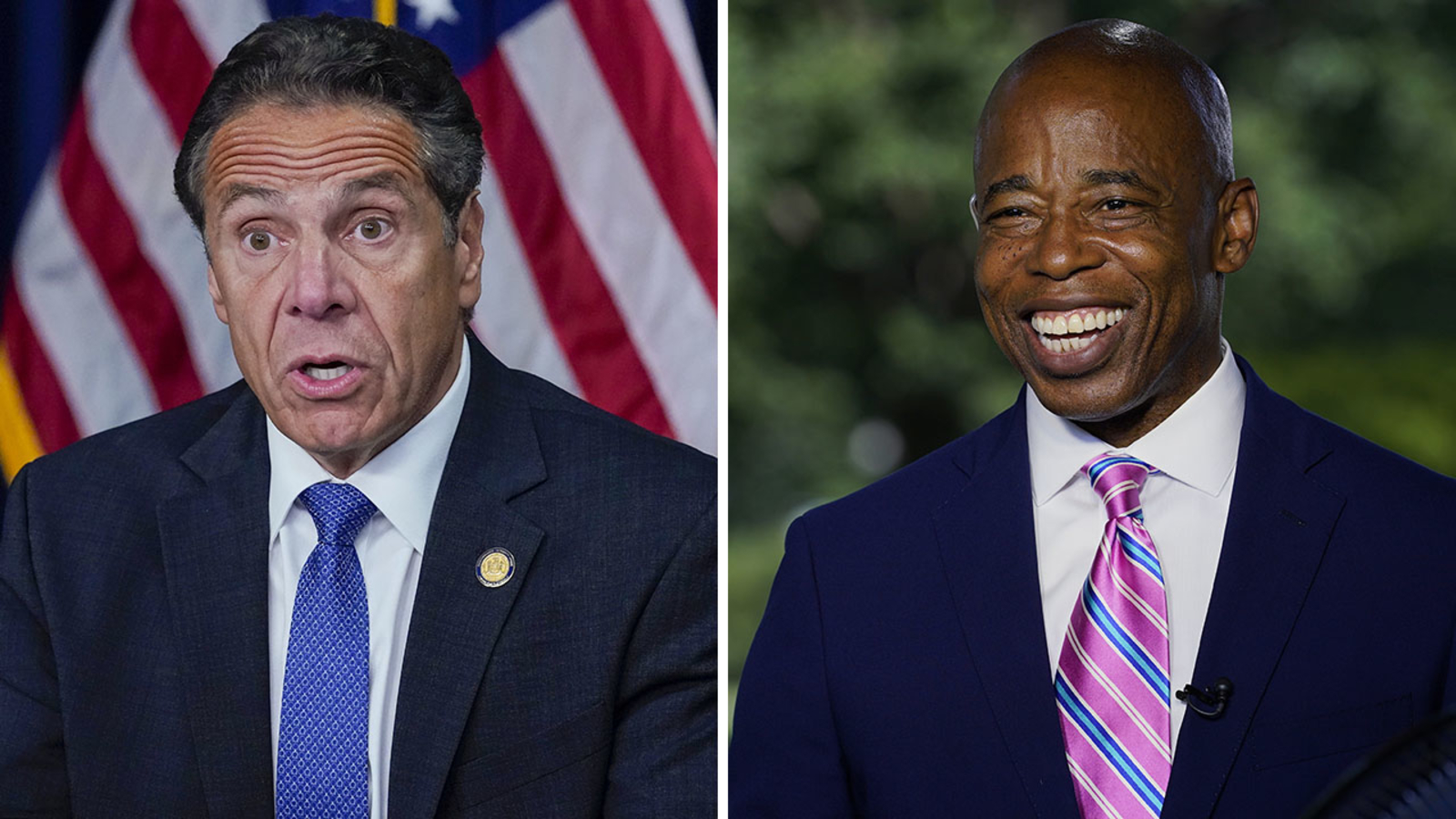 Governor Andrew Cuomo, Democratic New York City mayoral